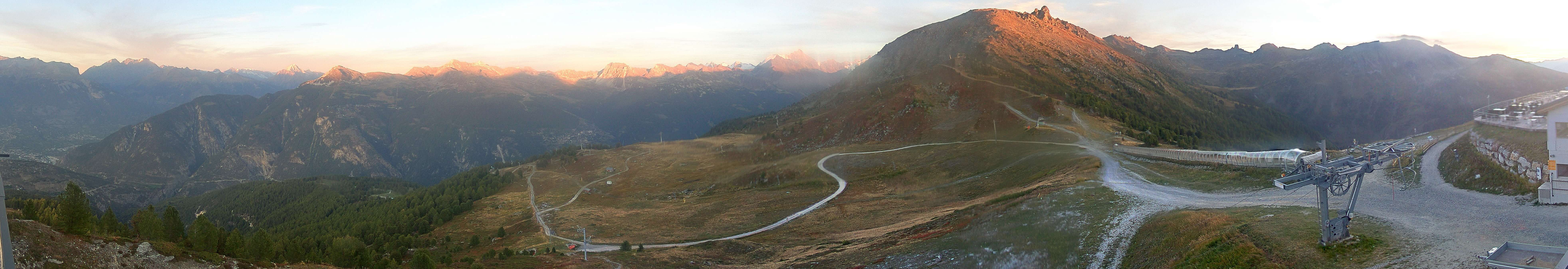 Vercorin › Südosten: Crêt du Midi