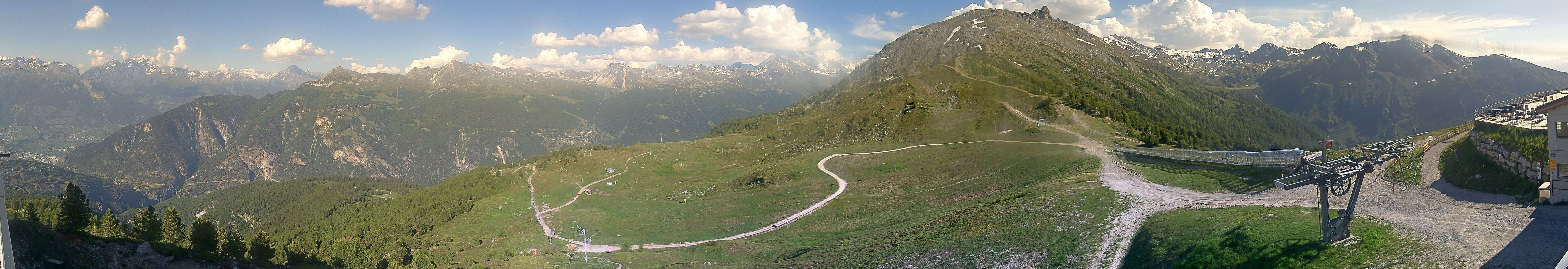 Vercorin: Valais, Suisse - Crêt du Midi