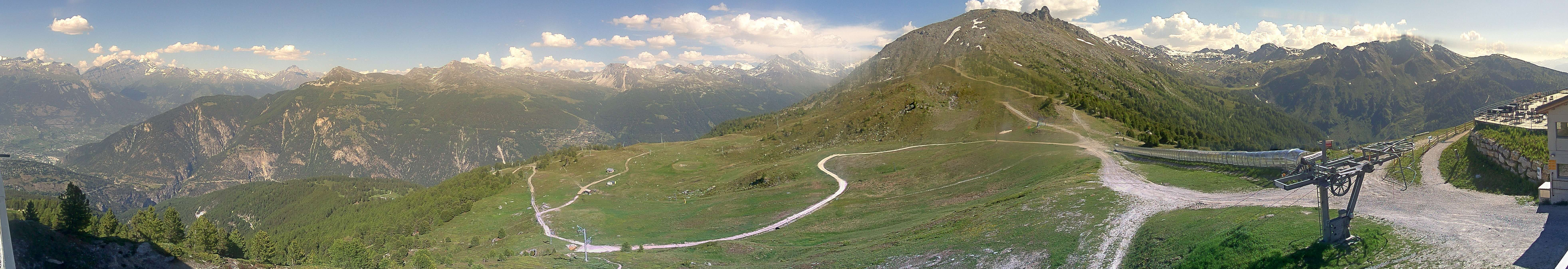 Vercorin: Valais, Suisse - Crêt du Midi