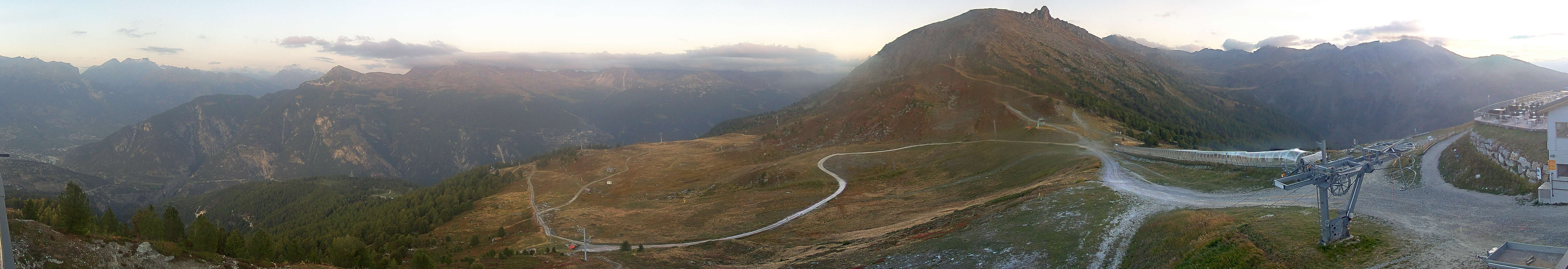 Vercorin › Südosten: Crêt du Midi