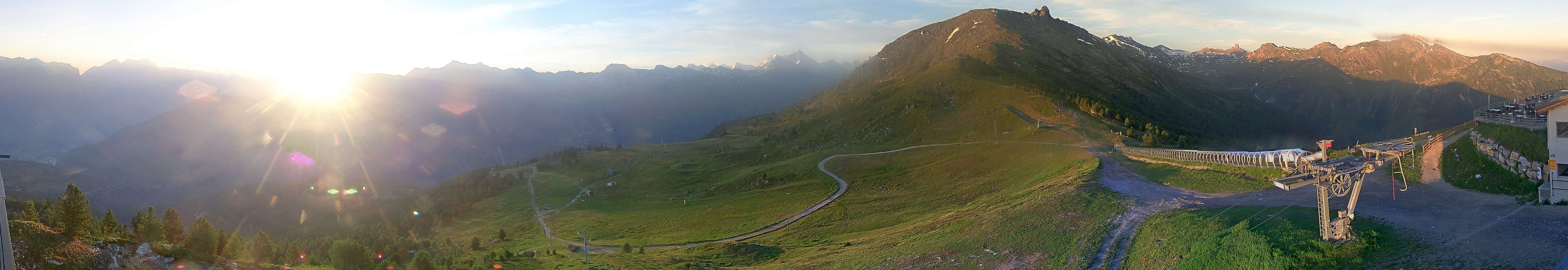 Vercorin: Valais, Suisse - Crêt du Midi