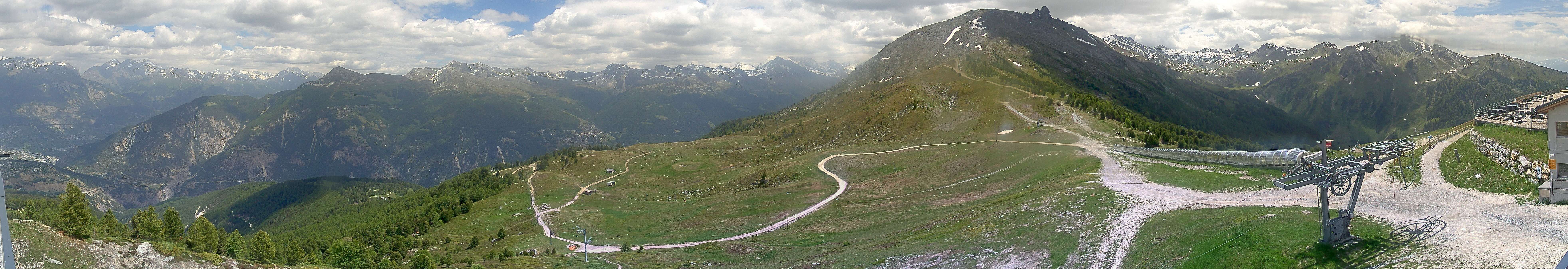 Vercorin: Valais, Suisse - Crêt du Midi