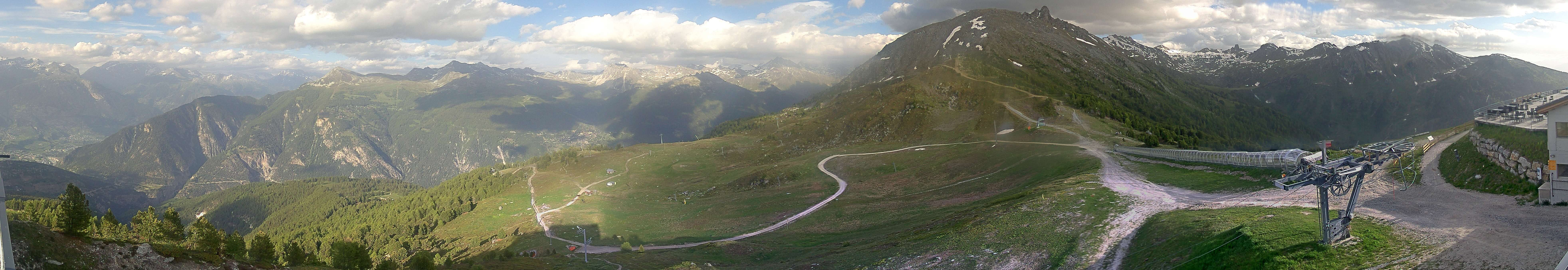 Vercorin: Valais, Suisse - Crêt du Midi