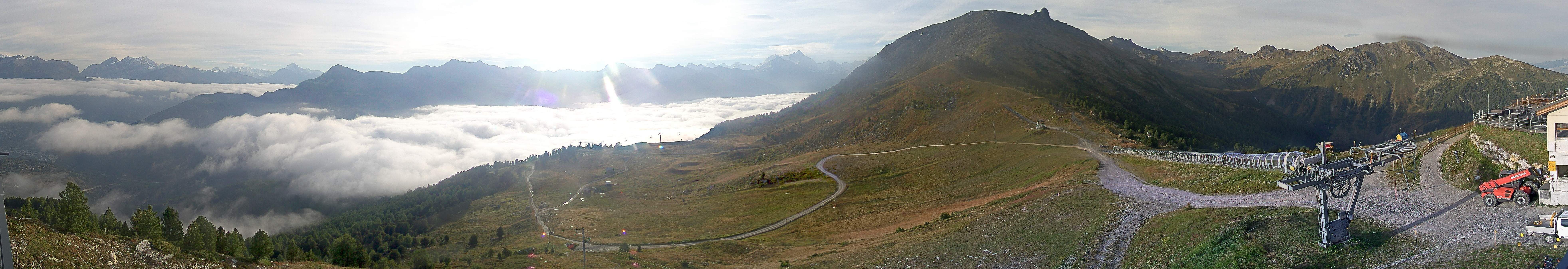 Vercorin: Crêt du Midi