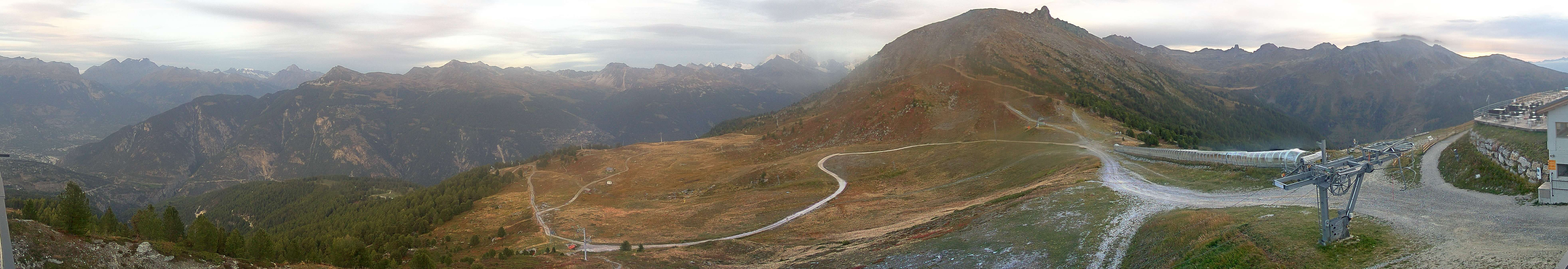 Vercorin › Südosten: Crêt du Midi