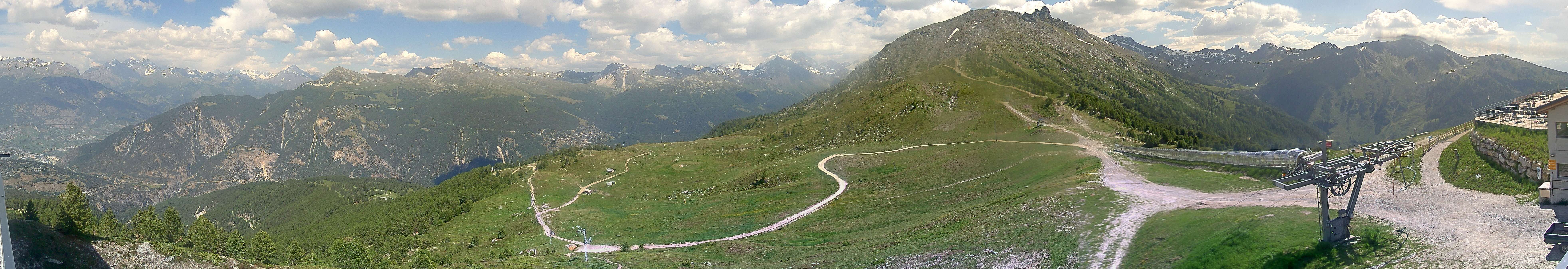Vercorin: Valais, Suisse - Crêt du Midi