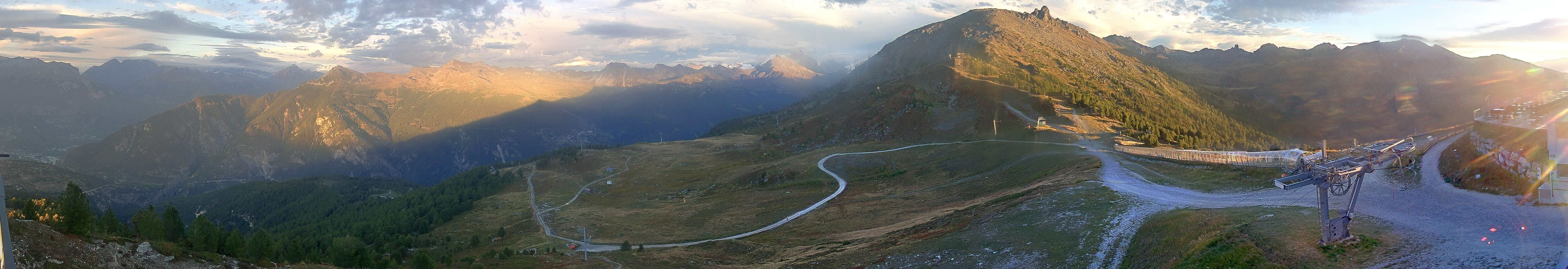 Vercorin › Südosten: Crêt du Midi