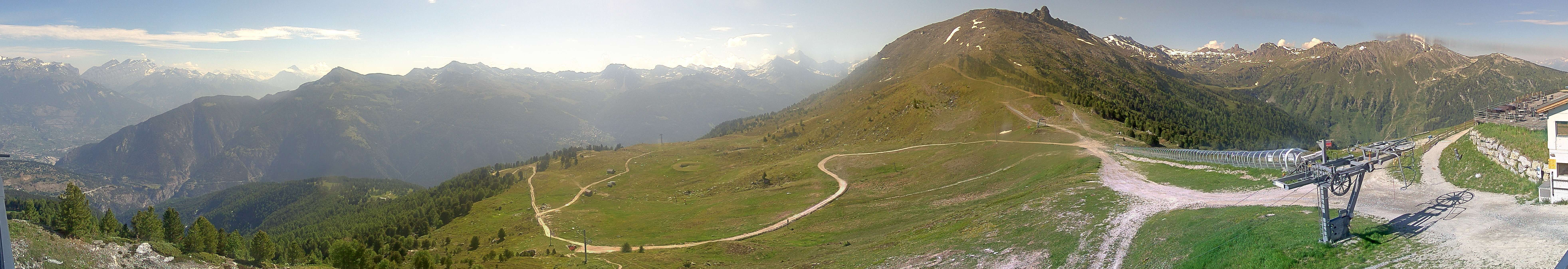 Vercorin: Valais, Suisse - Crêt du Midi