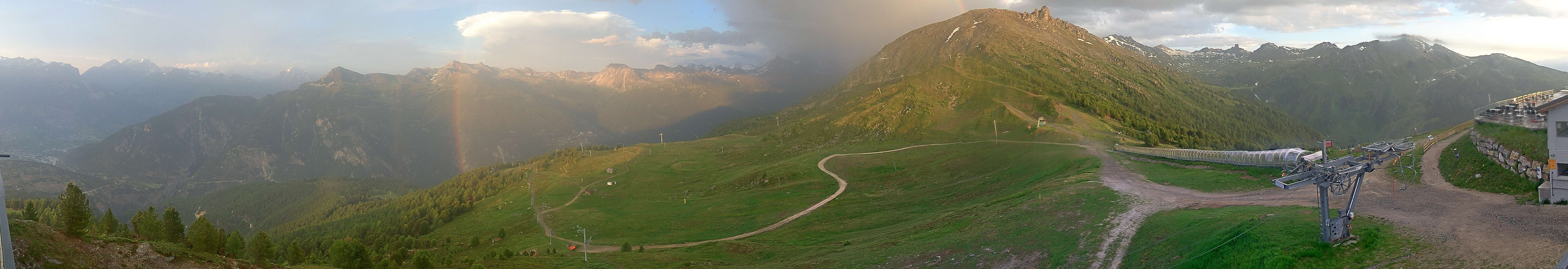 Vercorin: Valais, Suisse - Crêt du Midi
