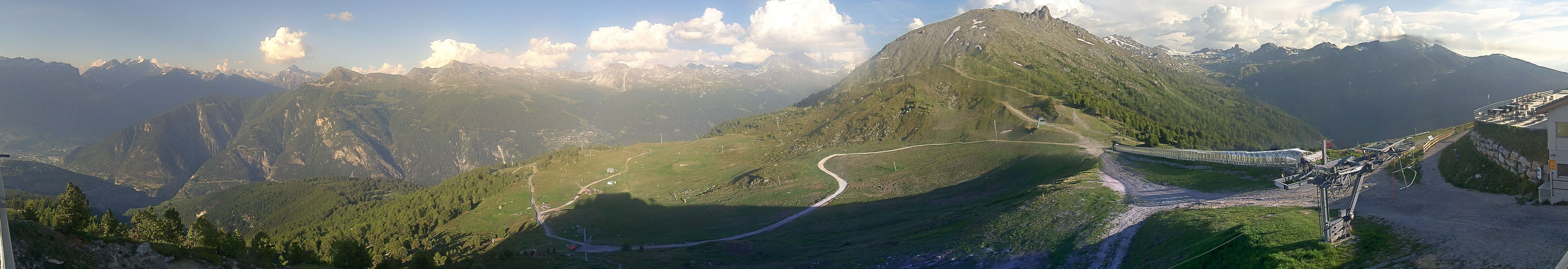 Vercorin: Valais, Suisse - Crêt du Midi