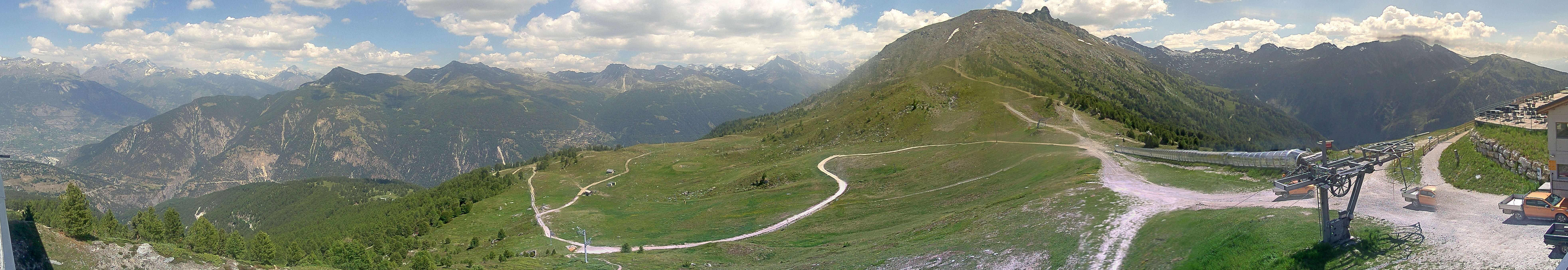 Vercorin: Valais, Suisse - Crêt du Midi