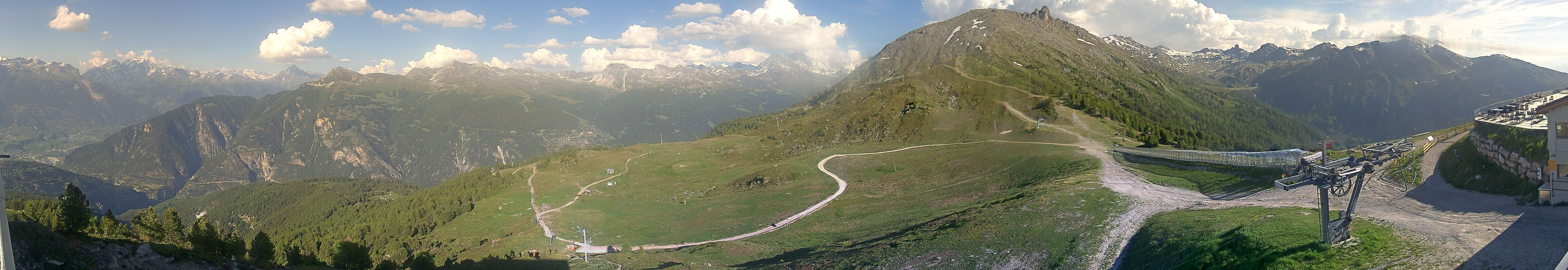 Vercorin: Valais, Suisse - Crêt du Midi