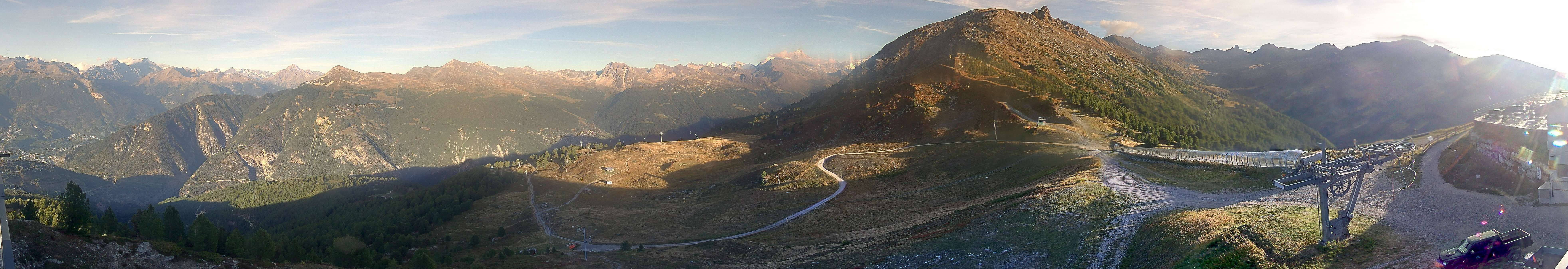 Vercorin › Südosten: Crêt du Midi