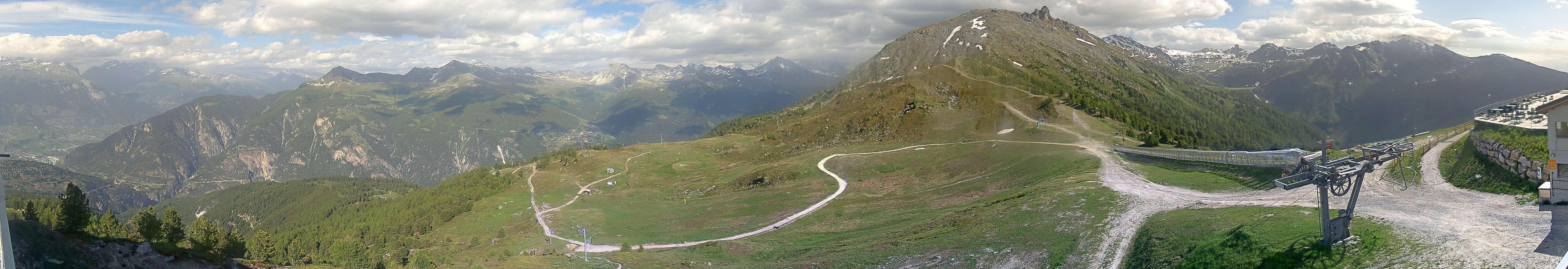 Vercorin: Valais, Suisse - Crêt du Midi