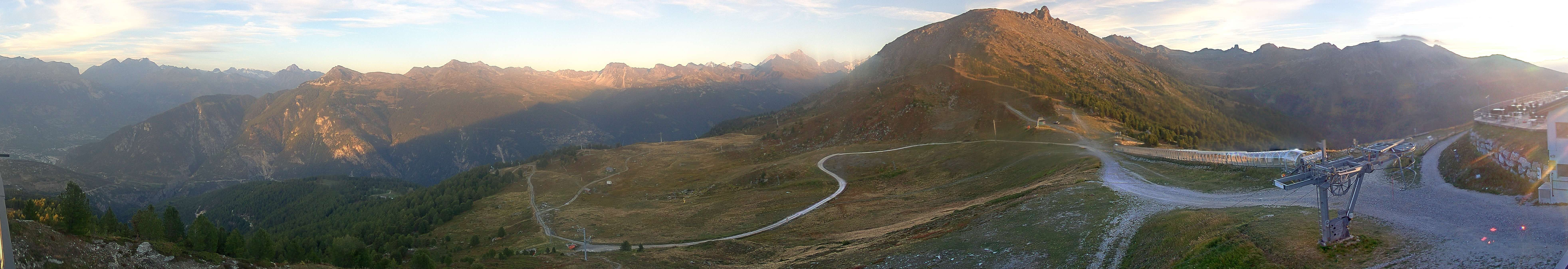 Vercorin › Südosten: Crêt du Midi