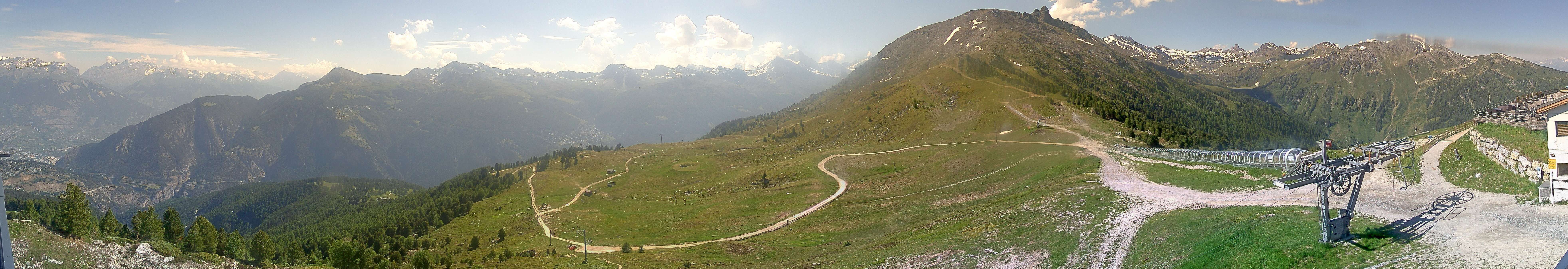Vercorin: Valais, Suisse - Crêt du Midi