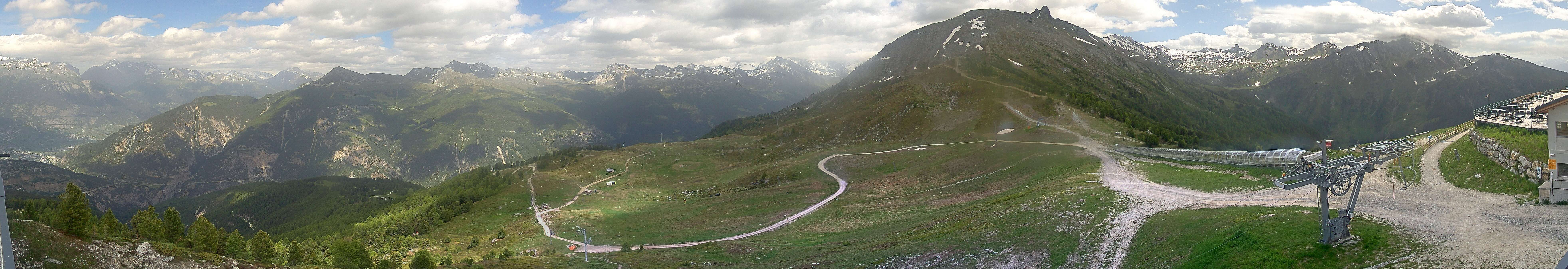 Vercorin: Valais, Suisse - Crêt du Midi