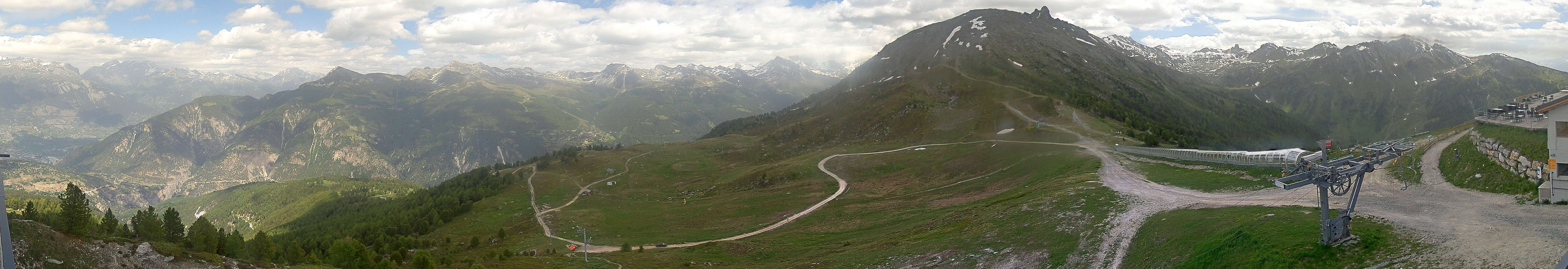 Vercorin: Valais, Suisse - Crêt du Midi
