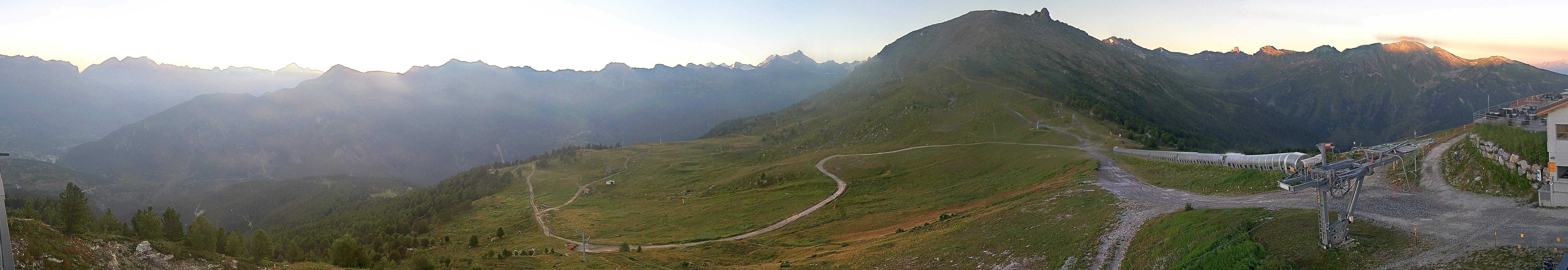 Vercorin: Crêt du Midi