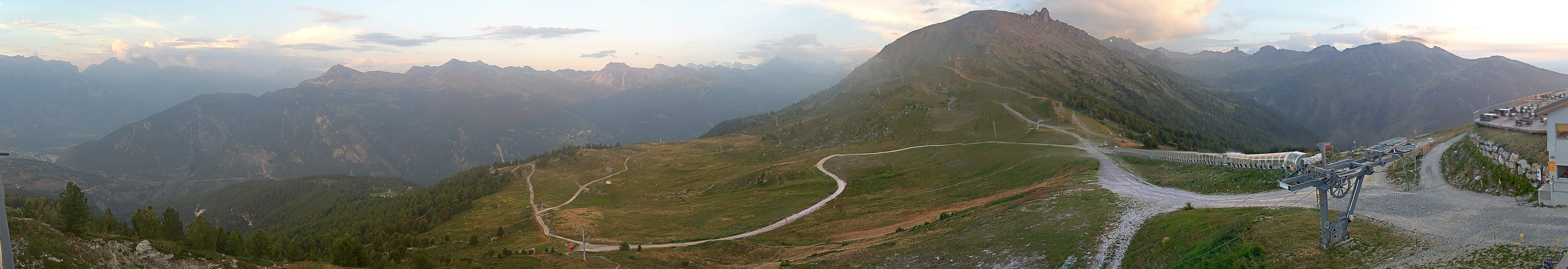 Vercorin: Crêt du Midi