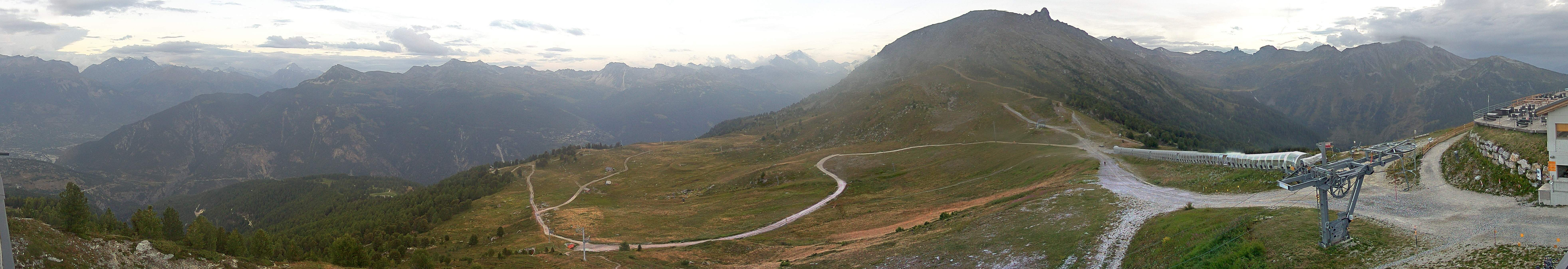 Vercorin: Crêt du Midi