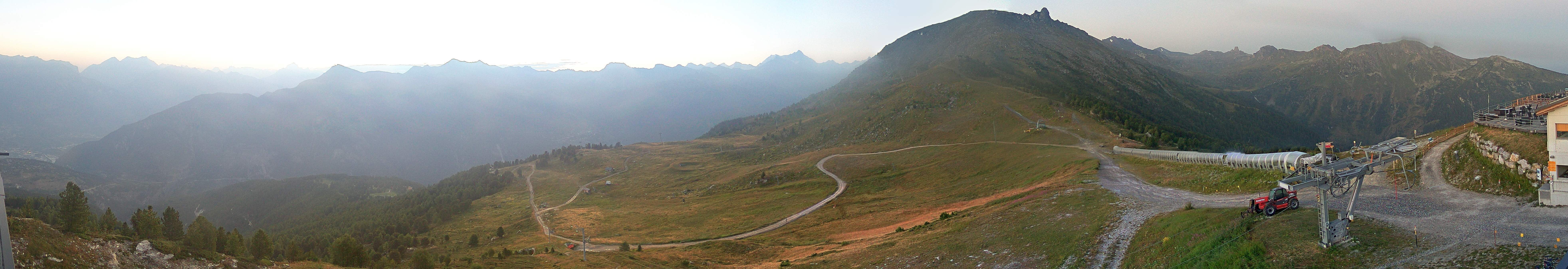 Vercorin: Crêt du Midi