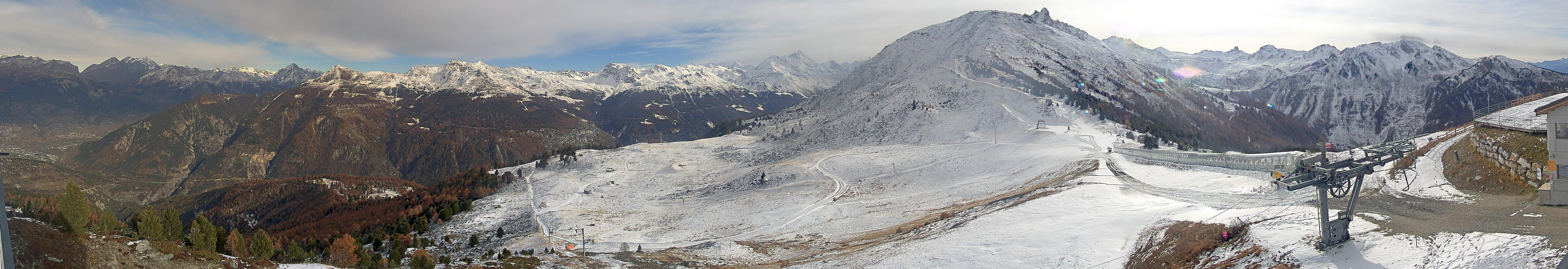 Vercorin: Crêt du Midi