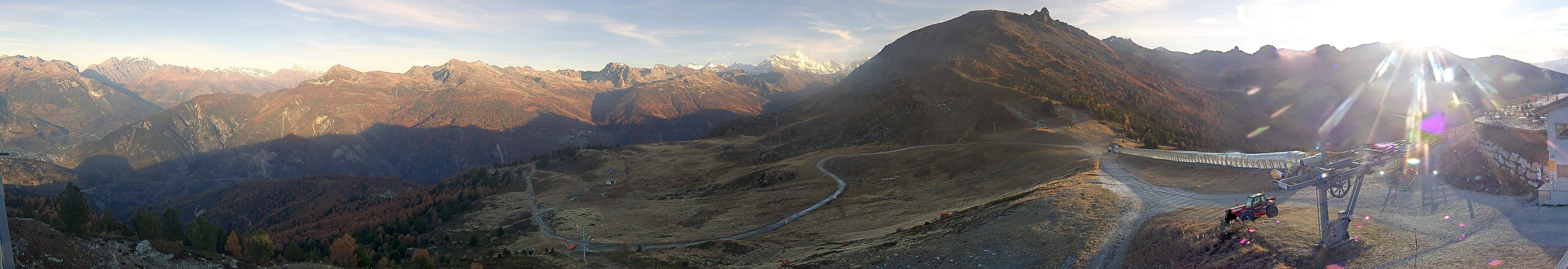 Vercorin: Crêt du Midi