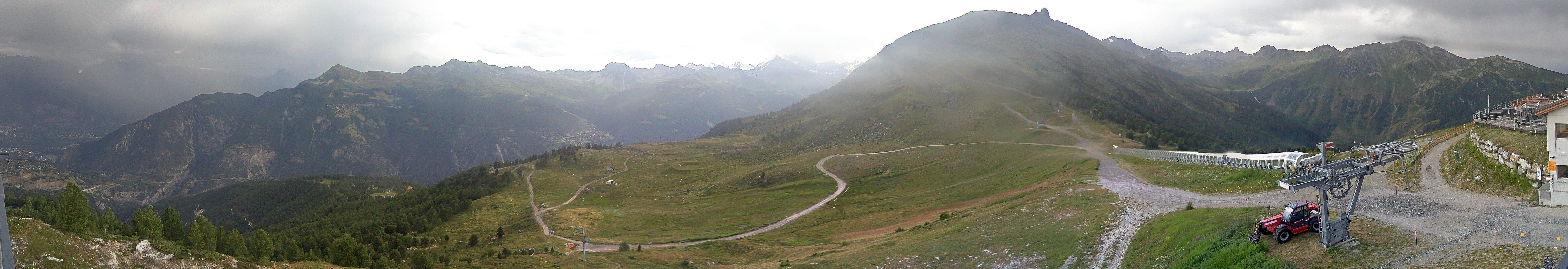 Vercorin: Crêt du Midi