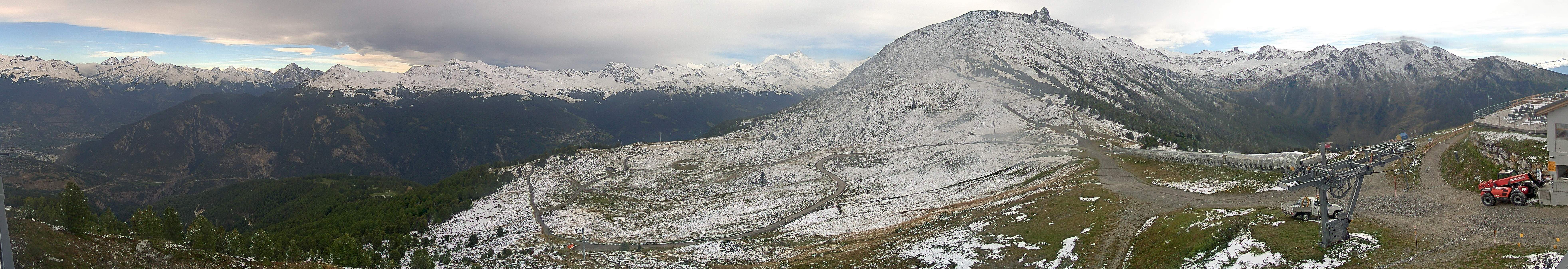 Vercorin: Crêt du Midi