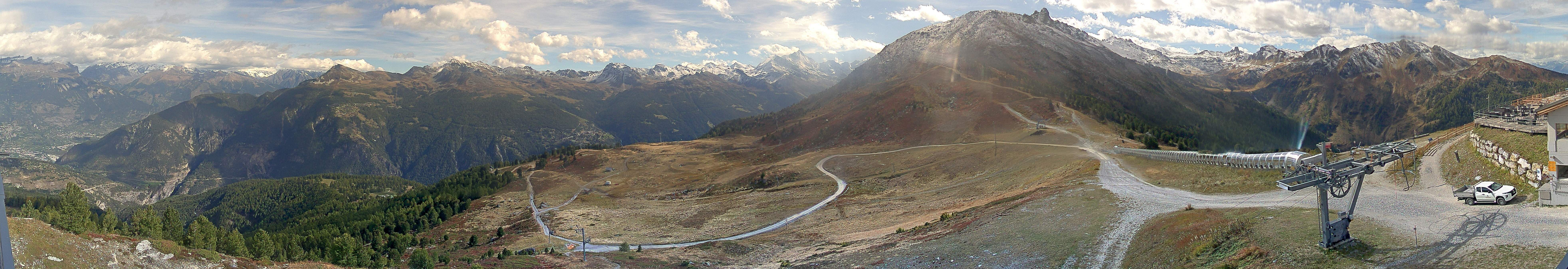 Vercorin: Crêt du Midi