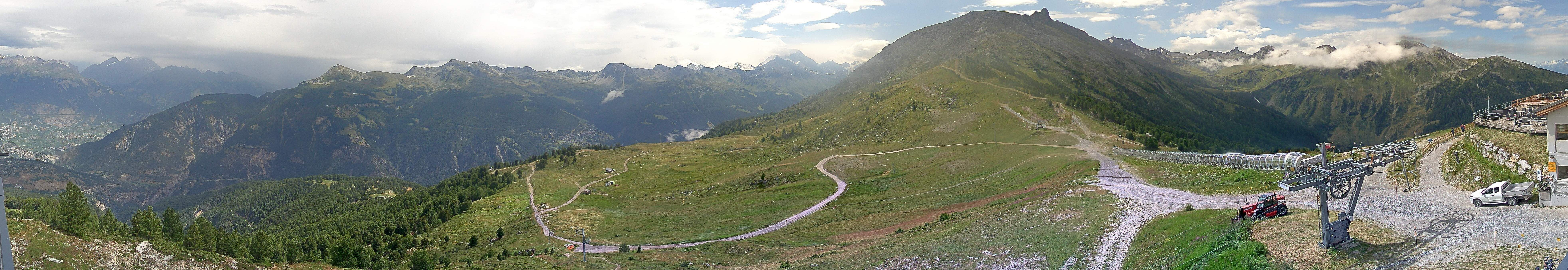 Vercorin: Crêt du Midi