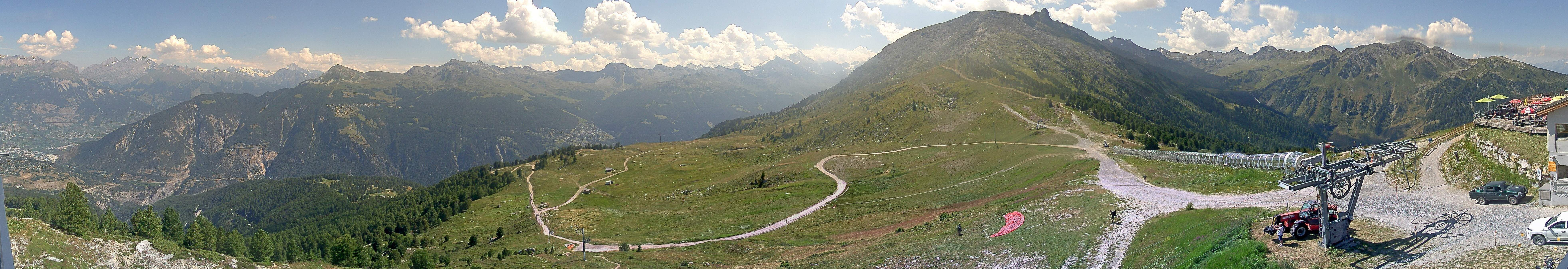 Vercorin: Crêt du Midi