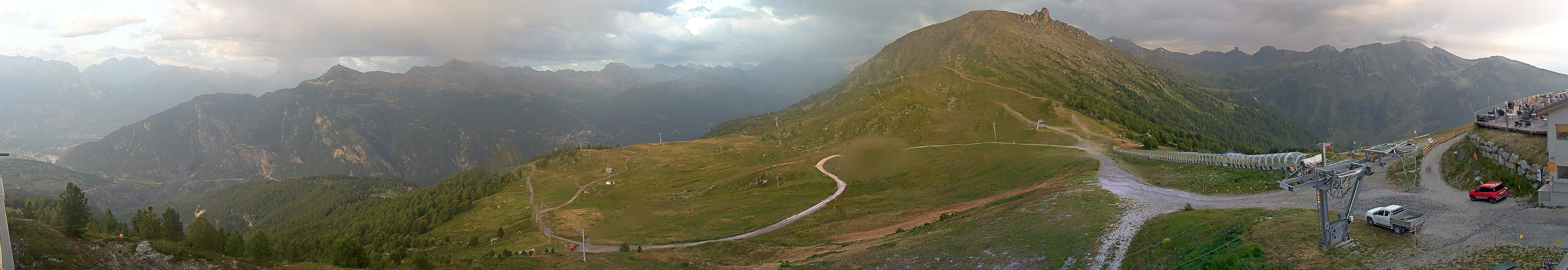 Vercorin: Crêt du Midi