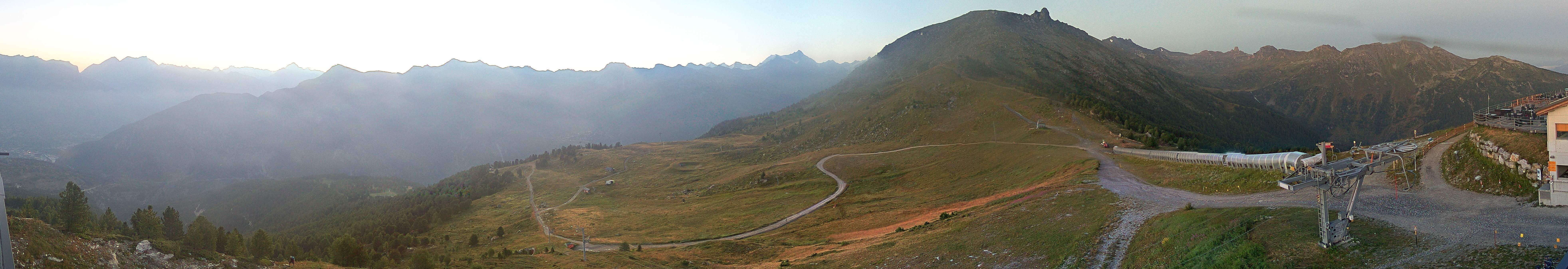 Vercorin: Crêt du Midi