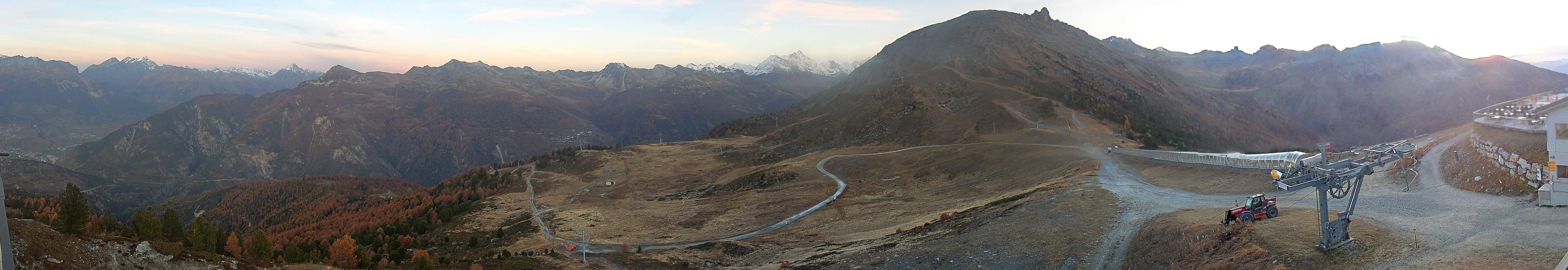 Vercorin: Crêt du Midi