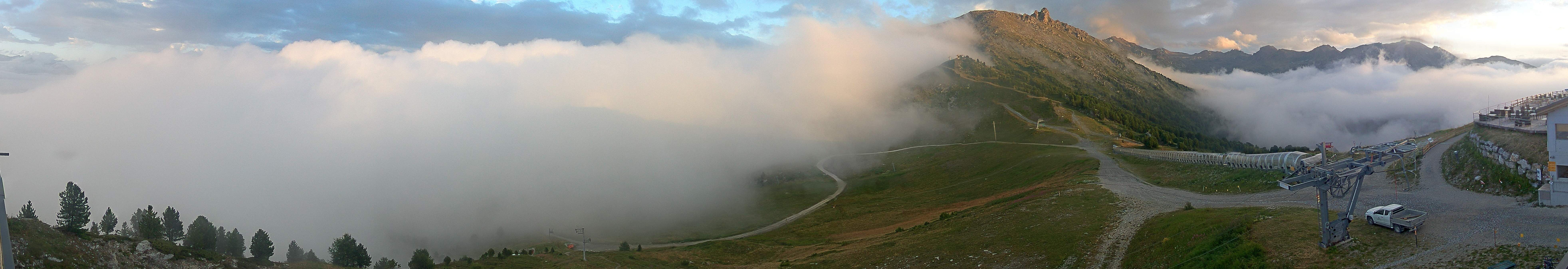 Vercorin: Crêt du Midi