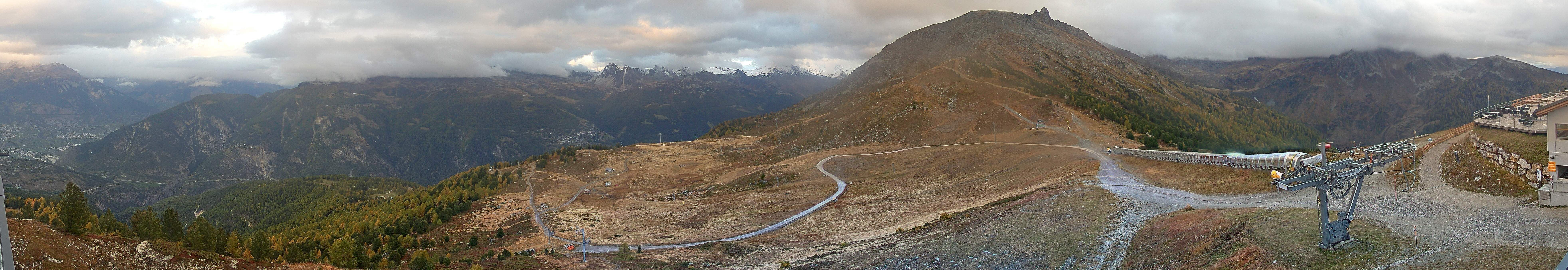 Vercorin: Crêt du Midi