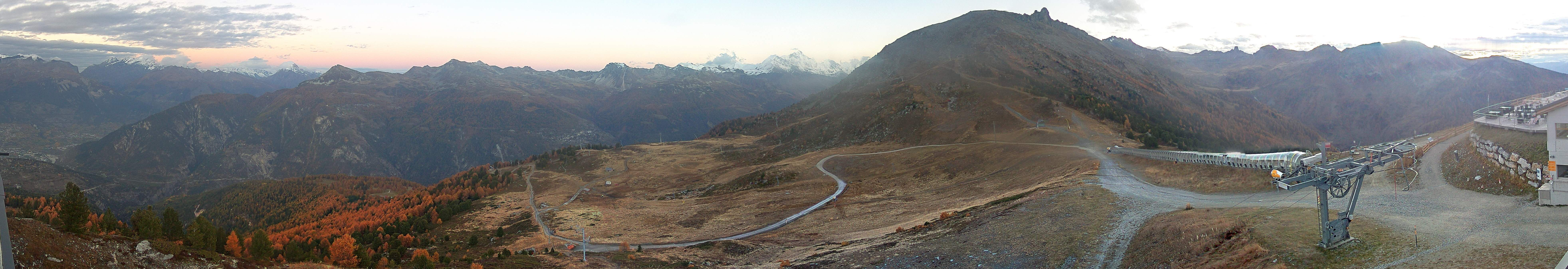 Vercorin: Crêt du Midi