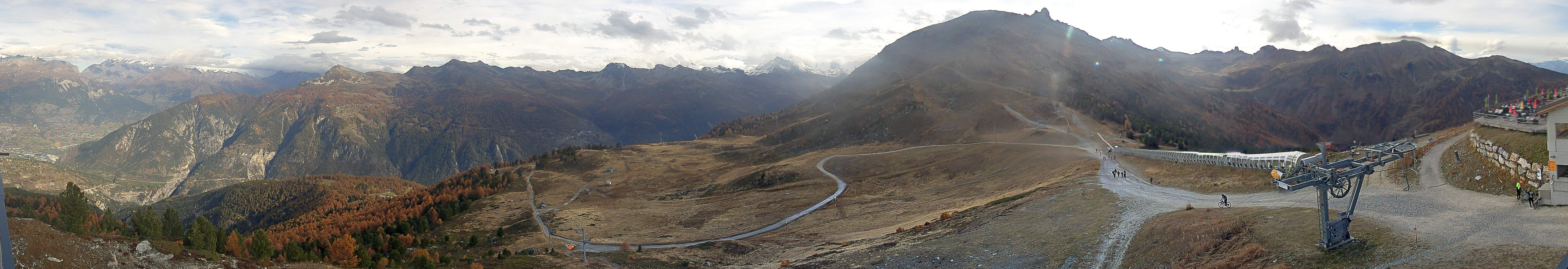 Vercorin: Crêt du Midi