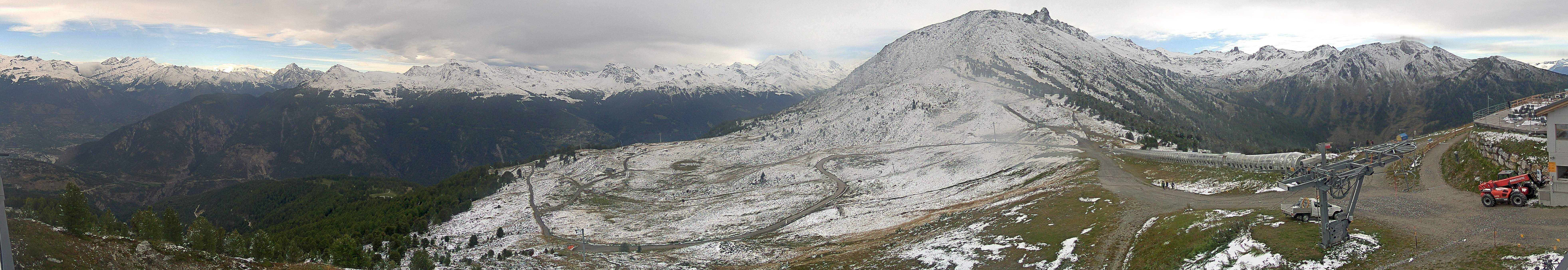 Vercorin: Crêt du Midi