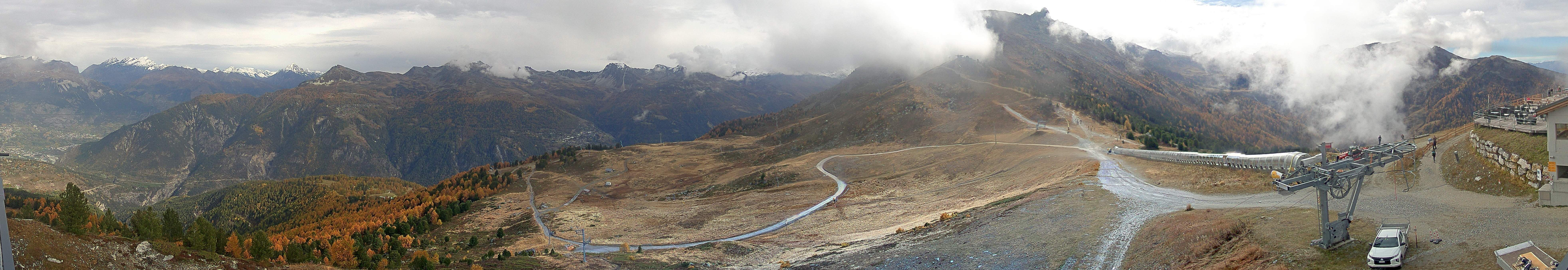 Vercorin: Crêt du Midi