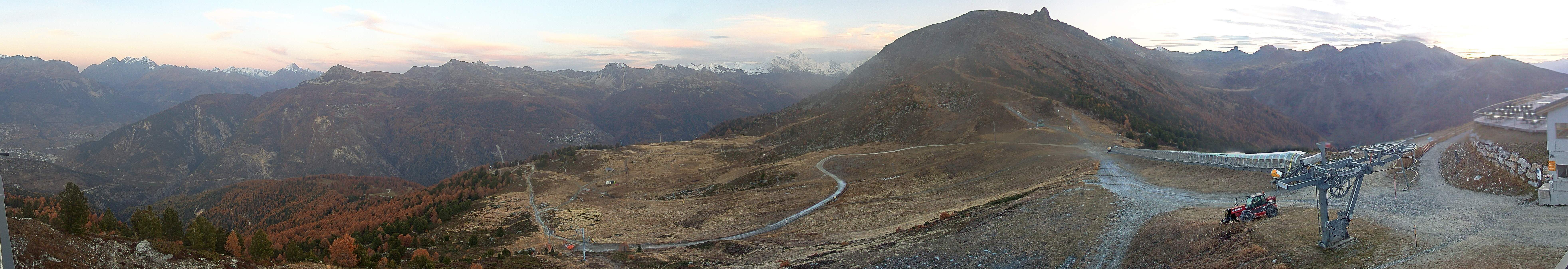 Vercorin: Crêt du Midi