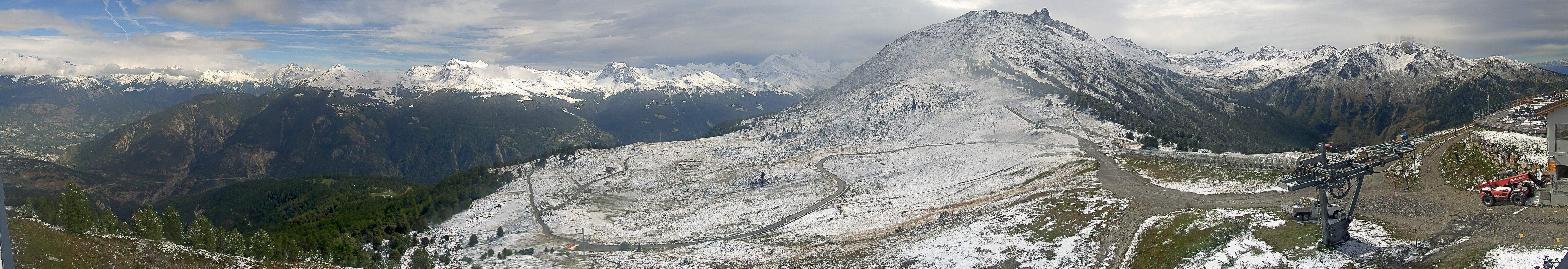 Vercorin: Crêt du Midi