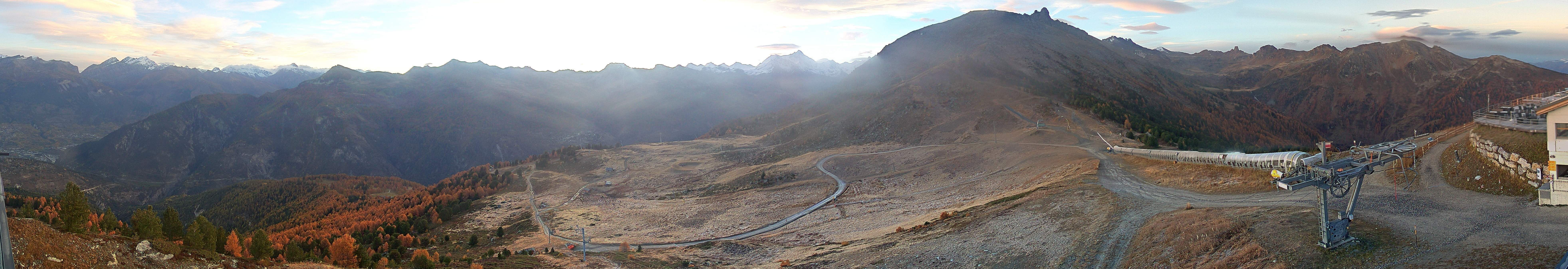 Vercorin: Crêt du Midi