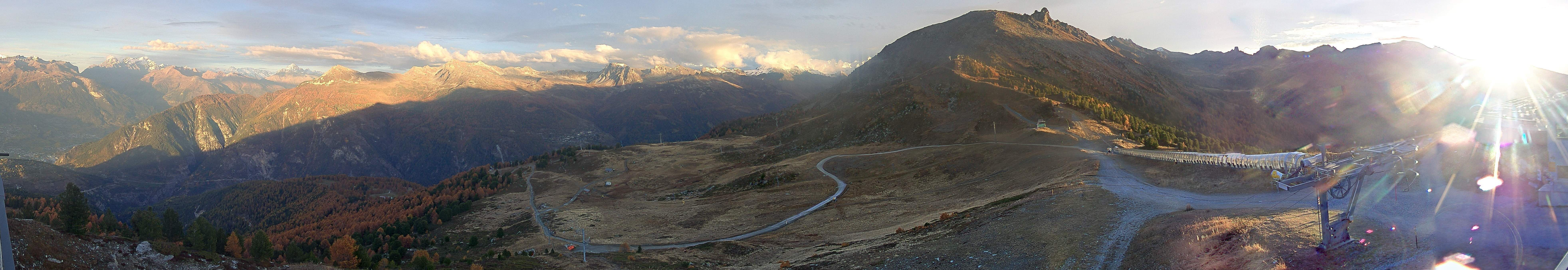 Vercorin: Crêt du Midi