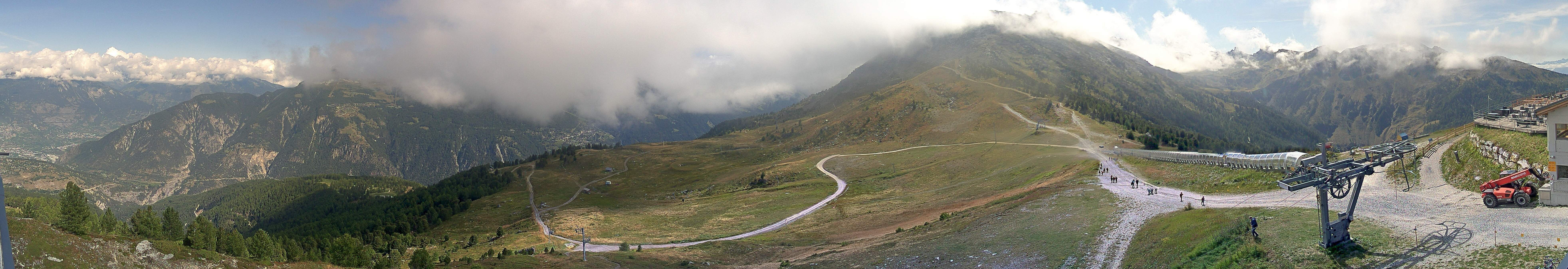 Vercorin: Crêt du Midi