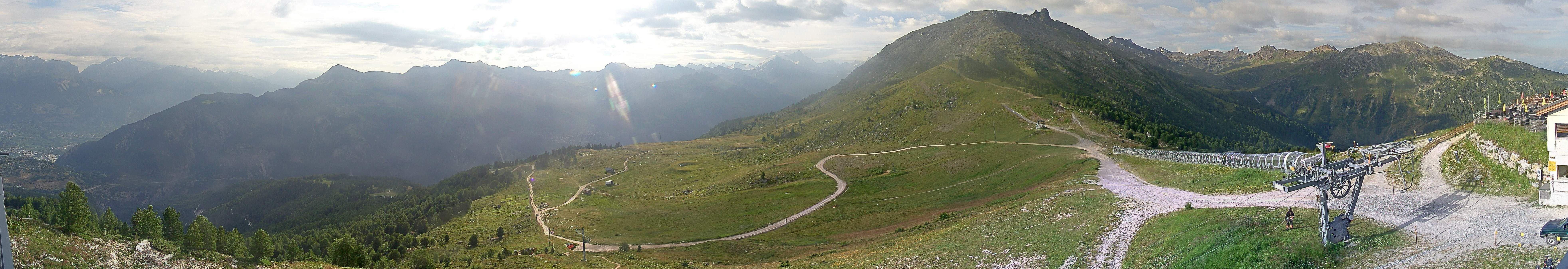 Vercorin: Crêt du Midi