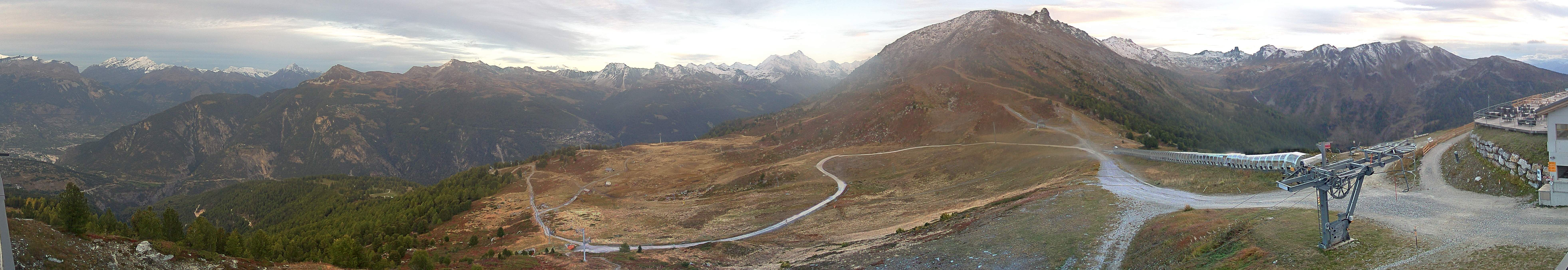 Vercorin: Crêt du Midi