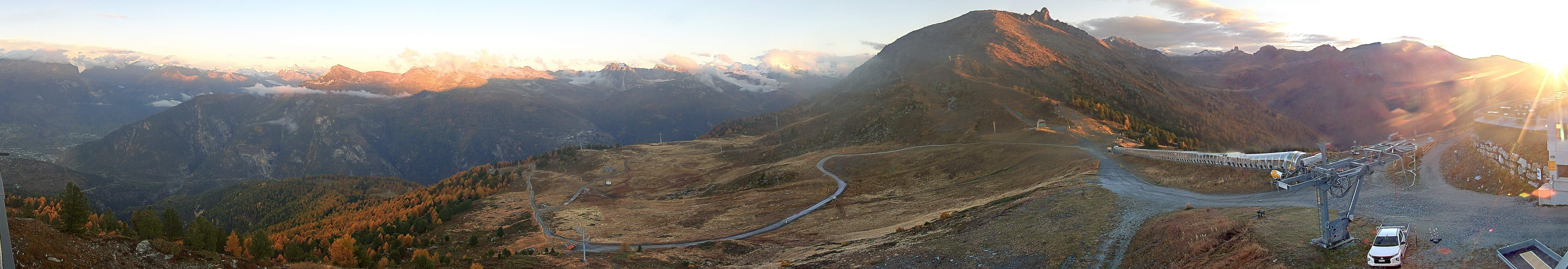 Vercorin: Crêt du Midi